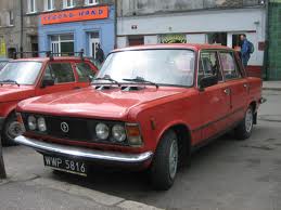 Polski fiat 125 P