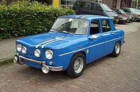 Renault r8 Gordini